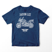 JL Basic Illustration for a Triumph Tiger Explorer 1200 2020 Motorbike fan T-shirt