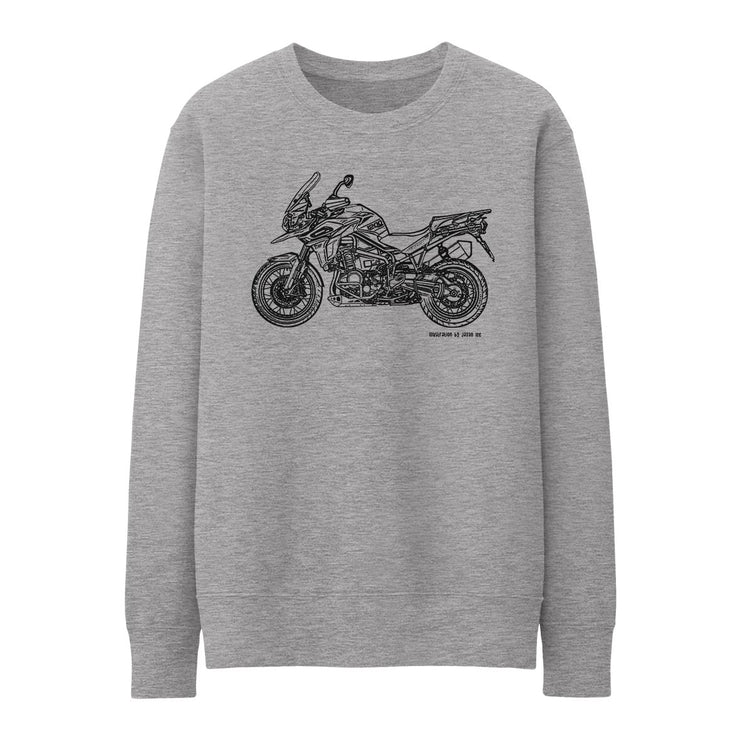 JL Art Jumper aimed at fans of Triumph Tiger Explorer 1200 2020 Motorbike