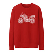 JL Art Jumper aimed at fans of Triumph Tiger Explorer 1200 2020 Motorbike