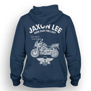 JL Ride Art Hood aimed at fans of Triumph Tiger Explorer 1200 2020 Motorbike