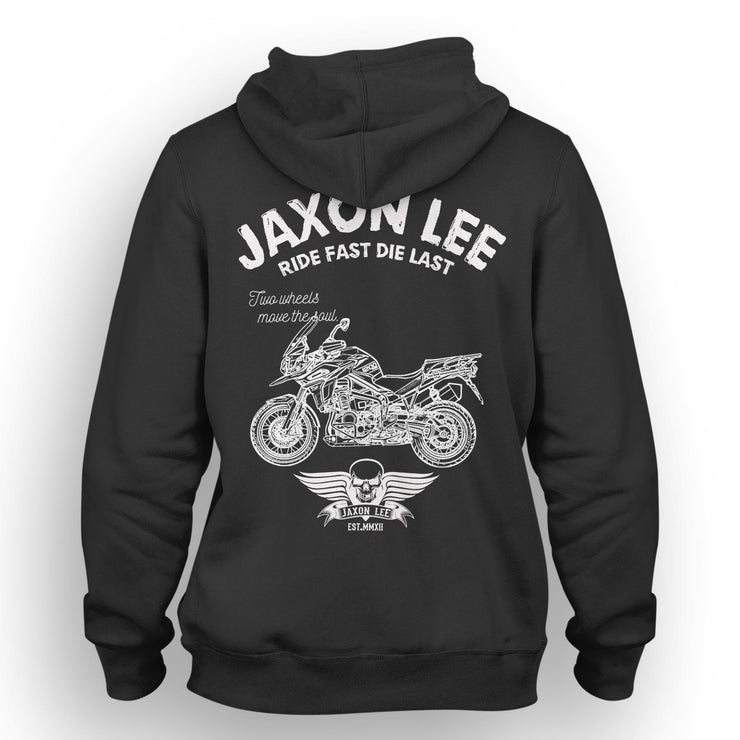 JL Ride Art Hood aimed at fans of Triumph Tiger Explorer 1200 2020 Motorbike