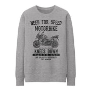 JL Speed Illustration for a Triumph Tiger Explorer 1200 2020 Motorbike fan Jumper