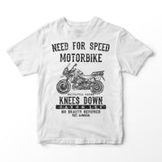 JL Speed Illustration for a Triumph Tiger Explorer 1200 2020 Motorbike fan T-shirt