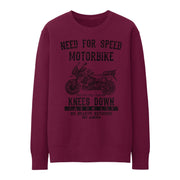 JL Speed Illustration for a Triumph Tiger Explorer 1200 2020 Motorbike fan Jumper