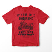 JL Speed Illustration for a Triumph Tiger Explorer 1200 2020 Motorbike fan T-shirt
