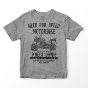 JL Speed Illustration for a Triumph Tiger Explorer 1200 2020 Motorbike fan T-shirt