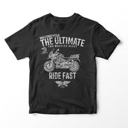 JL Ultimate Illustration for a Triumph Tiger Explorer 1200 2020 Motorbike fan T-shirt