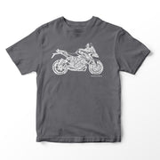 JL Illustration For A Triumph Tiger Explorer 1200 2020 Motorbike Fan T-shirt