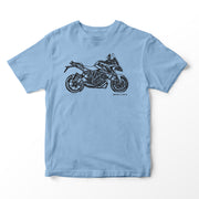 JL Illustration For A Triumph Tiger Explorer 1200 2020 Motorbike Fan T-shirt