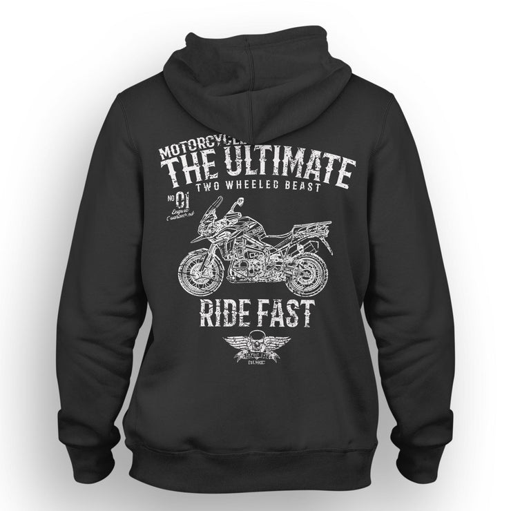 JL Ultimate Art Hood aimed at fans of Triumph Tiger Explorer 1200 2020 Motorbike