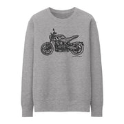 JL Art Jumper aimed at fans of Triumph Trident 660 Motorbike