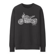 JL Art Jumper aimed at fans of Triumph Trident 660 Motorbike