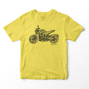 JL Illustration For A Triumph Trident 660 Motorbike Fan T-shirt