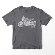 JL Illustration For A Triumph Trident 660 Motorbike Fan T-shirt