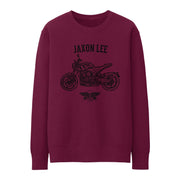 JL Basic Illustration for a Triumph Trident 660 Motorbike fan Jumper