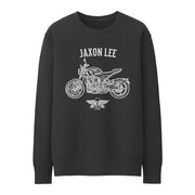 JL Basic Illustration for a Triumph Trident 660 Motorbike fan Jumper