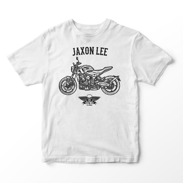 JL Basic Illustration for a Triumph Trident 660 Motorbike fan T-shirt