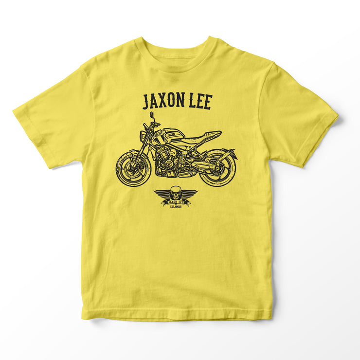 JL Basic Illustration for a Triumph Trident 660 Motorbike fan T-shirt