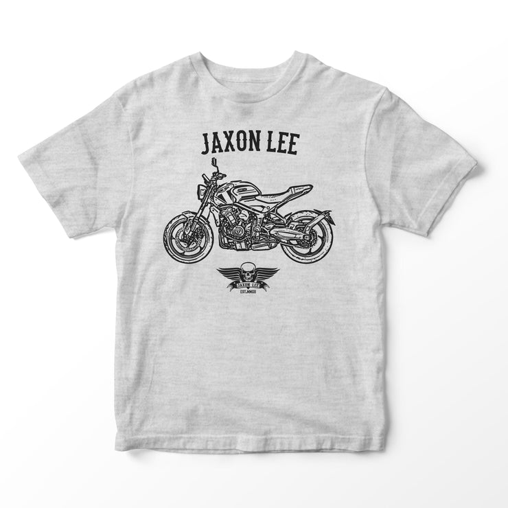 JL Basic Illustration for a Triumph Trident 660 Motorbike fan T-shirt