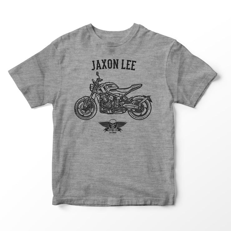 JL Basic Illustration for a Triumph Trident 660 Motorbike fan T-shirt