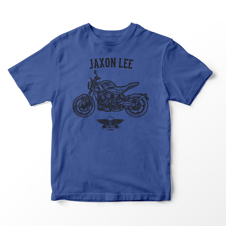 JL Basic Illustration for a Triumph Trident 660 Motorbike fan T-shirt