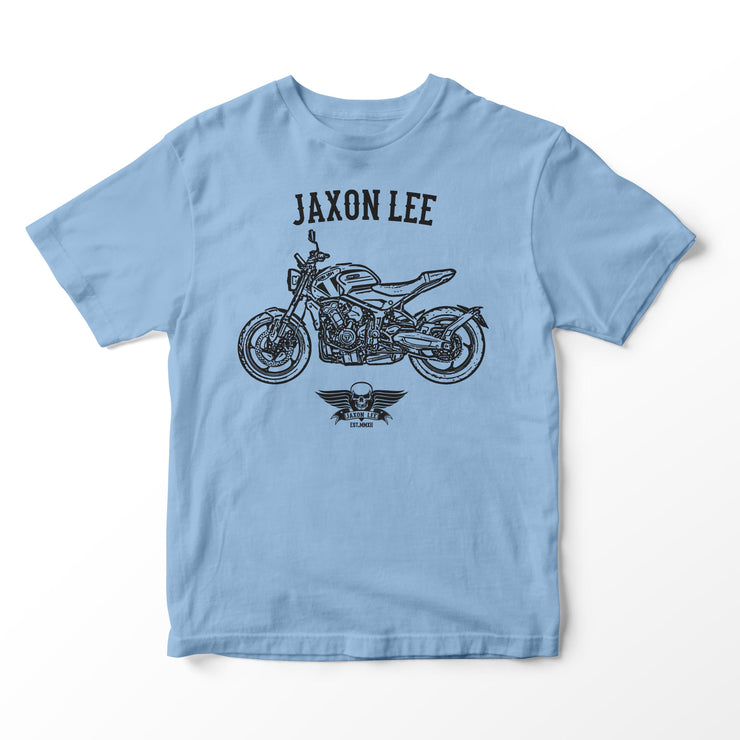 JL Basic Illustration for a Triumph Trident 660 Motorbike fan T-shirt