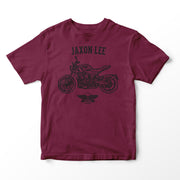 JL Basic Illustration for a Triumph Trident 660 Motorbike fan T-shirt