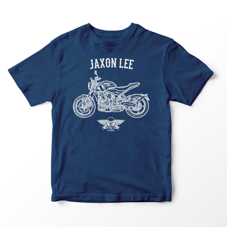 JL Basic Illustration for a Triumph Trident 660 Motorbike fan T-shirt