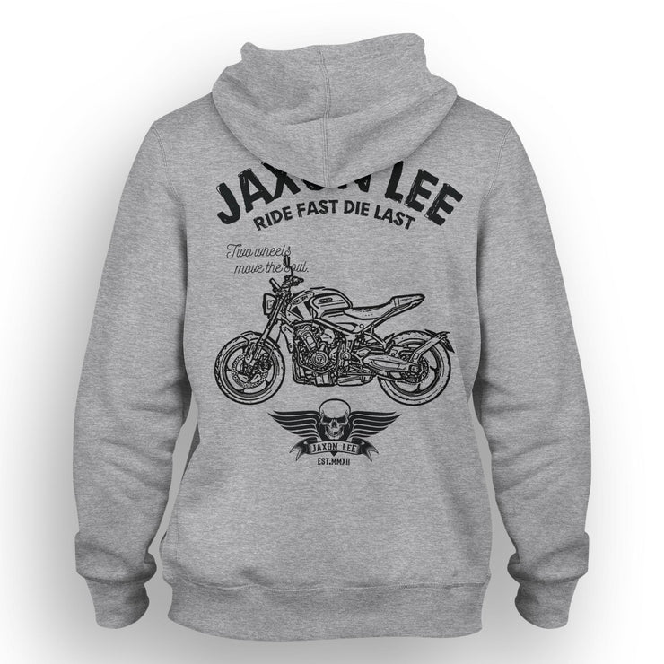 JL Ride Art Hood aimed at fans of Triumph Trident 660 Motorbike