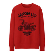 JL Ride Illustration for a Triumph Trident 660 Motorbike fan Jumper