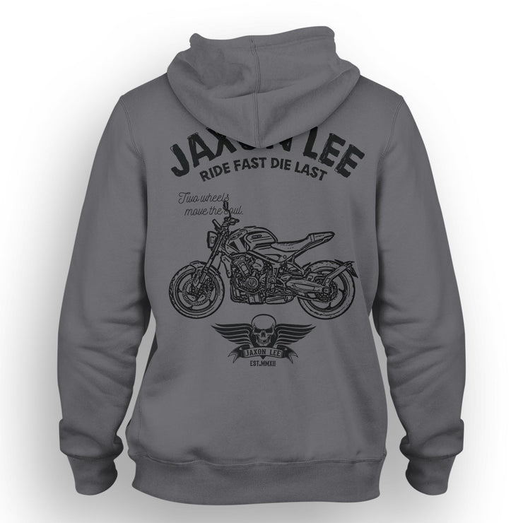 JL Ride Art Hood aimed at fans of Triumph Trident 660 Motorbike