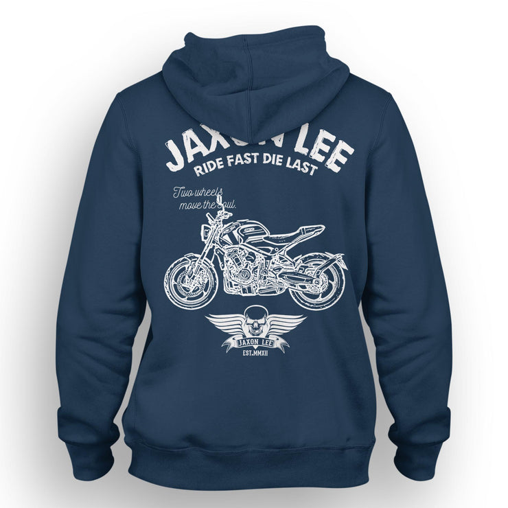 JL Ride Art Hood aimed at fans of Triumph Trident 660 Motorbike