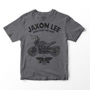 JL Ride Illustration for a Triumph Trident 660 Motorbike fan T-shirt