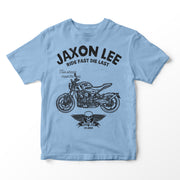 JL Ride Illustration for a Triumph Trident 660 Motorbike fan T-shirt