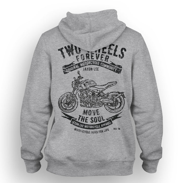 JL Soul Art Hood aimed at fans of Triumph Trident 660 Motorbike