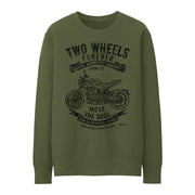 JL Soul Illustration for a Triumph Trident 660 Motorbike fan Jumper