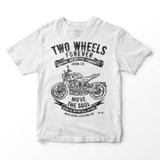 JL Soul Illustration for a Triumph Trident 660 Motorbike fan T-shirt