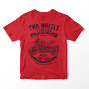 JL Soul Illustration for a Triumph Trident 660 Motorbike fan T-shirt