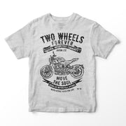 JL Soul Illustration for a Triumph Trident 660 Motorbike fan T-shirt