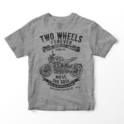 JL Soul Illustration for a Triumph Trident 660 Motorbike fan T-shirt