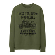 JL Speed Illustration for a Triumph Trident 660 Motorbike fan Jumper