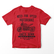 JL Speed Illustration for a Triumph Trident 660 Motorbike fan T-shirt