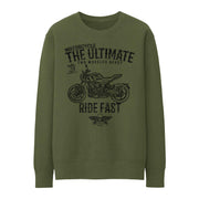 JL Ultimate Illustration for a Triumph Trident 660 Motorbike fan Jumper