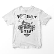 JL Ultimate Illustration for a Triumph Trident 660 Motorbike fan T-shirt