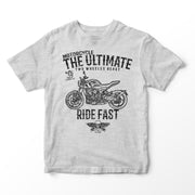 JL Ultimate Illustration for a Triumph Trident 660 Motorbike fan T-shirt