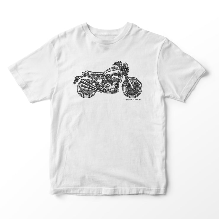 JL Illustration For A Triumph X75 Hurricane Motorbike Fan T-shirt