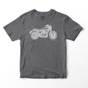 JL Illustration For A Triumph X75 Hurricane Motorbike Fan T-shirt