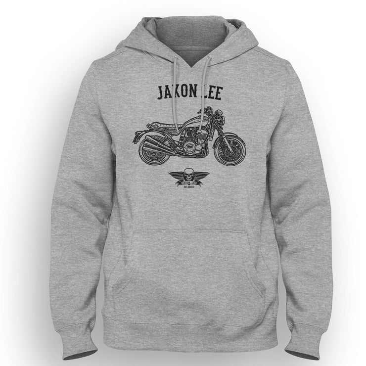 Jaxon Lee Art Hood aimed at fans of Triumph X75 Hurricane Motorbike