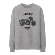 JL Basic Illustration for a Triumph X75 Hurricane Motorbike fan Jumper