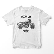 JL Basic Illustration for a Triumph X75 Hurricane Motorbike fan T-shirt